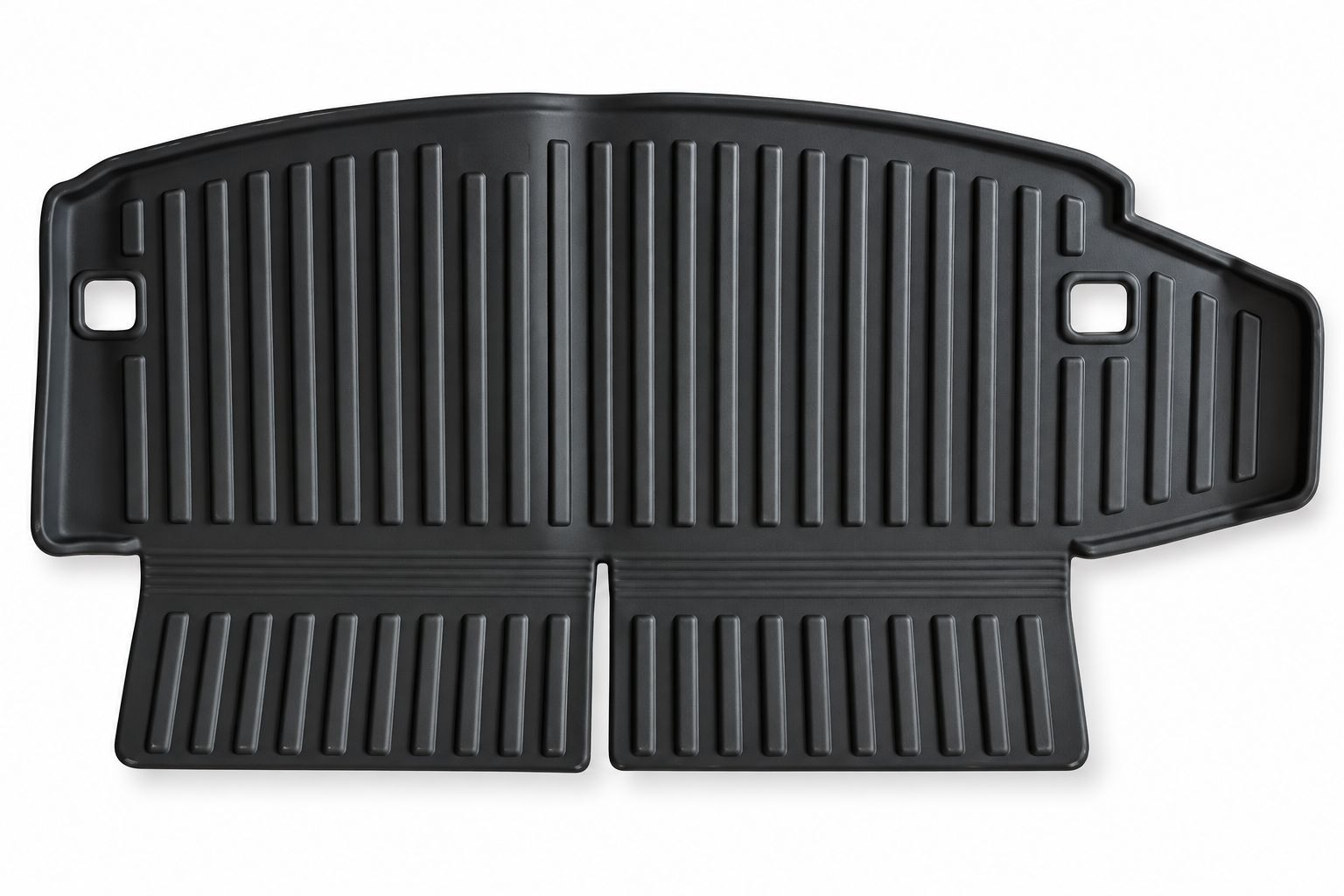 3D-golv- och bagagerumsmattor i TPE – 7 delar – Dodge Durango 2014–2025, sjusitsig med tre sätesrader - 5