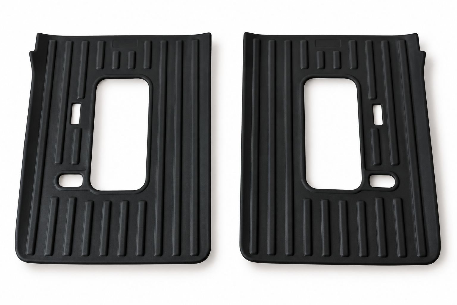 3D-golv- och bagagerumsmattor i TPE – 7 delar – Dodge Durango 2014–2025, sjusitsig med tre sätesrader - 6