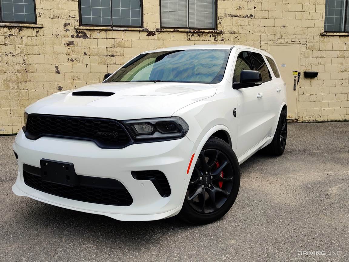 Frontstötfångare – 2021+ SRT Hellcat-stil – Dodge Durango 2021–2026; 2014–2020 vid konvertering med 2021+-strålkastare - 3