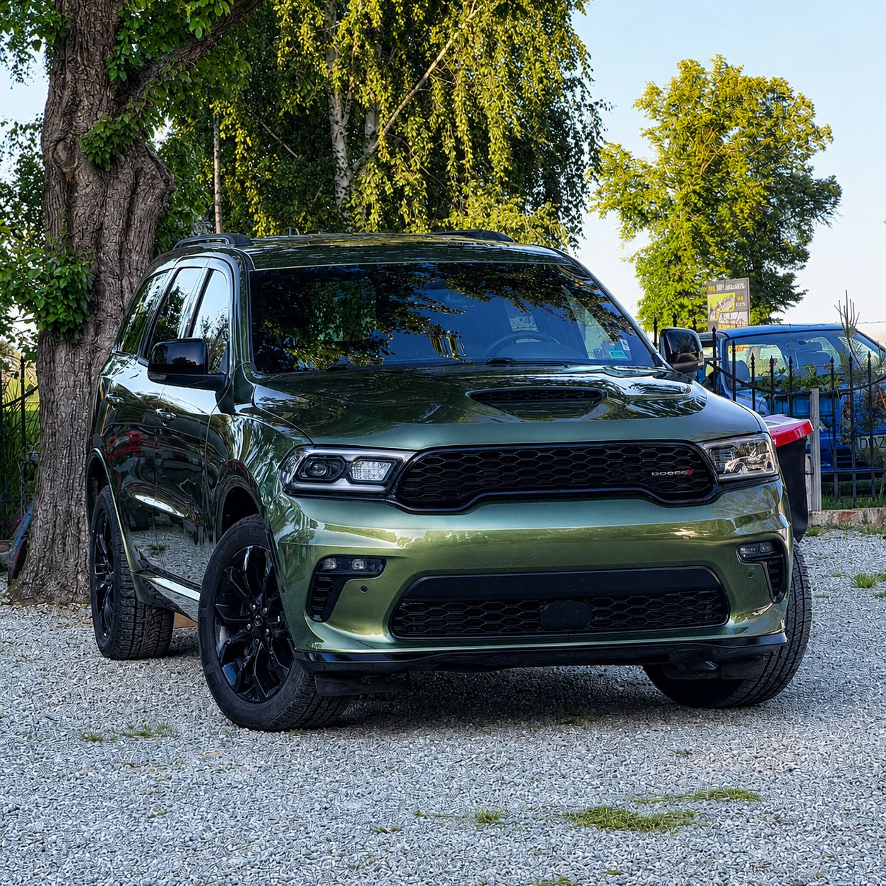Frontstötfångare – 2021+ SRT Hellcat-stil – Dodge Durango 2021–2026; 2014–2020 vid konvertering med 2021+-strålkastare