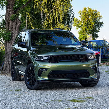 Frontstötfångare – 2021+ SRT Hellcat-stil – Dodge Durango 2021–2026; 2014–2020 vid konvertering med 2021+-strålkastare