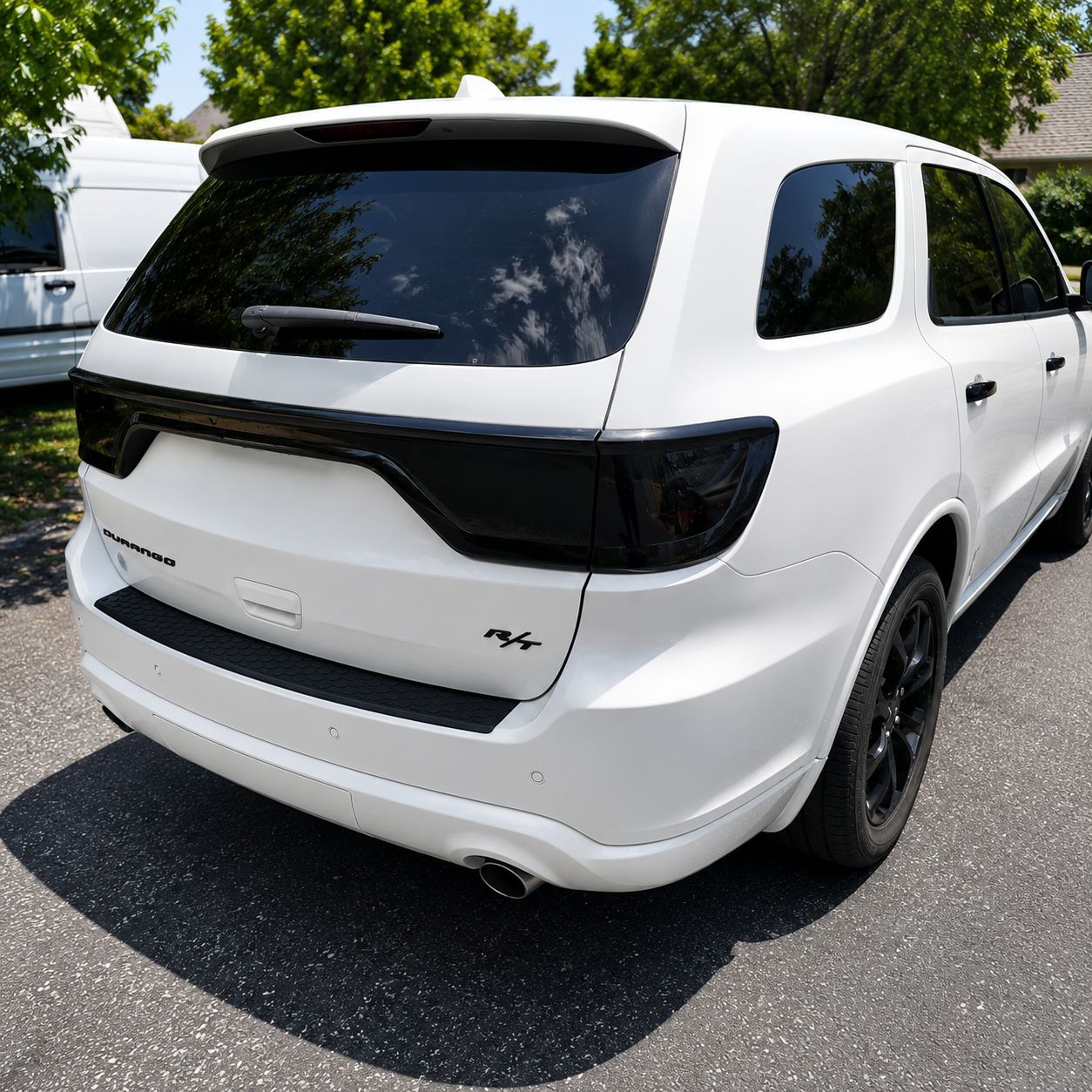 Bakljuskåpor och mörk bakpanel – röktonade – Dodge Durango 2014–2023 - 5