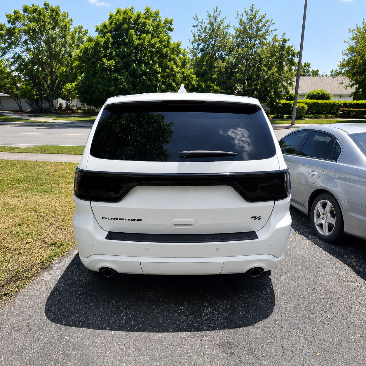 Bakljuskåpor och mörk bakpanel – röktonade – Dodge Durango 2014–2023 - 6