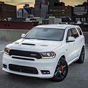 Frontstötfångare med LED-varselljus – IKON 2018+ SRT-stil – Dodge Durango 2014–2020