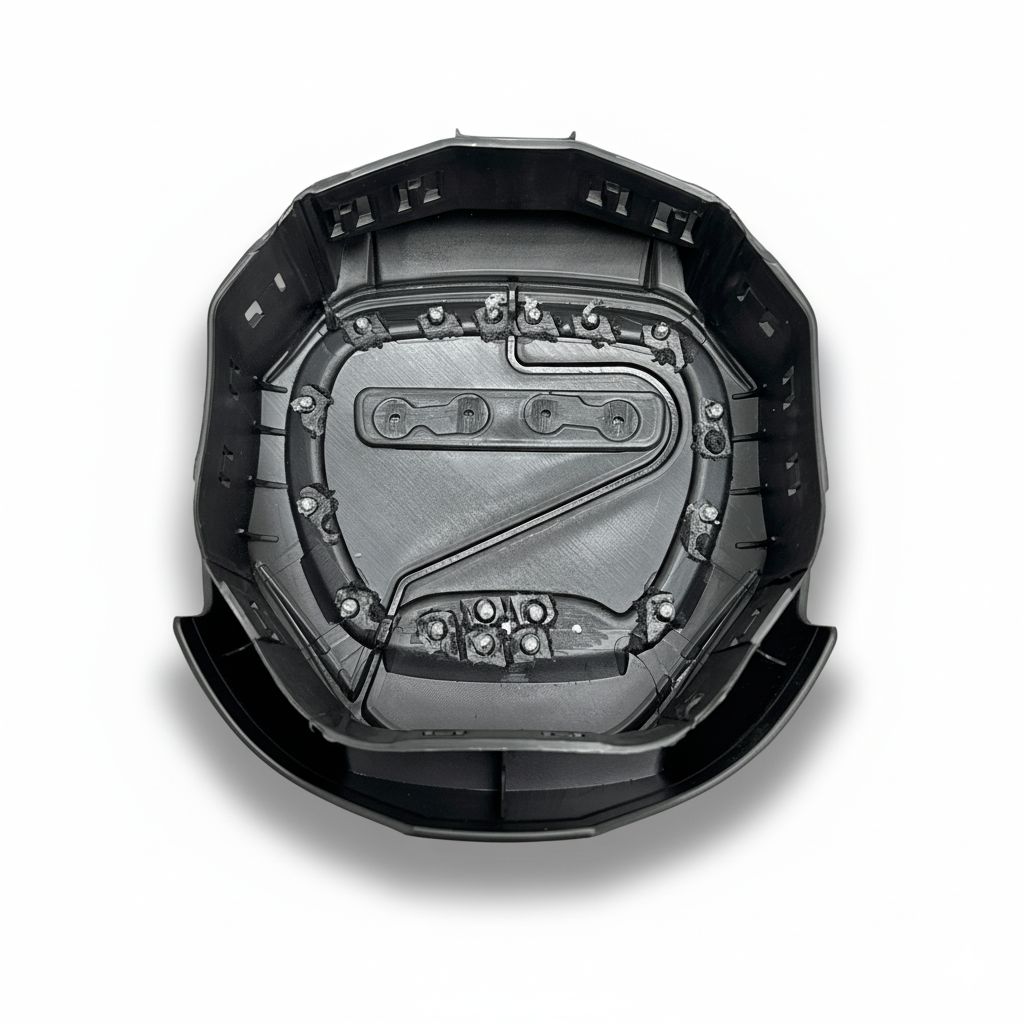 Airbagkåpa till ratten – Dodge Durango 2014–2026 - 2