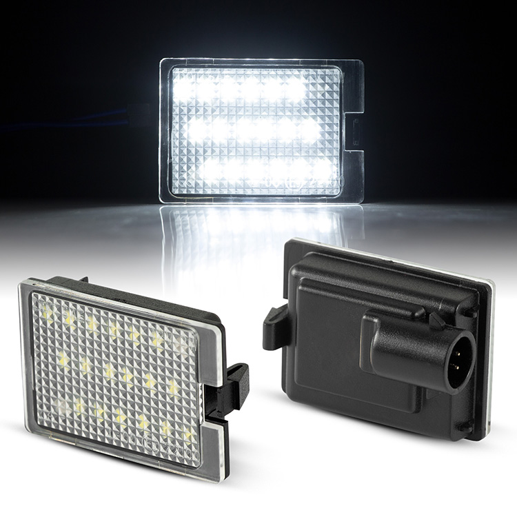 LED-skyltbelysning – Dodge Durango 2014–2026