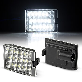 LED-skyltbelysning – Dodge Durango 2014–2026