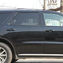 Dörrhandtagskåpor – blanksvarta – sats – Dodge Durango 2011–2026
