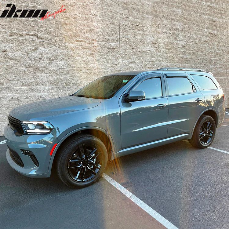 Vindavvisare till sidorutor – röktonade – 4 delar – Dodge Durango 2011–2026