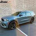 Vindavvisare till sidorutor – röktonade – 4 delar – Dodge Durango 2011–2026