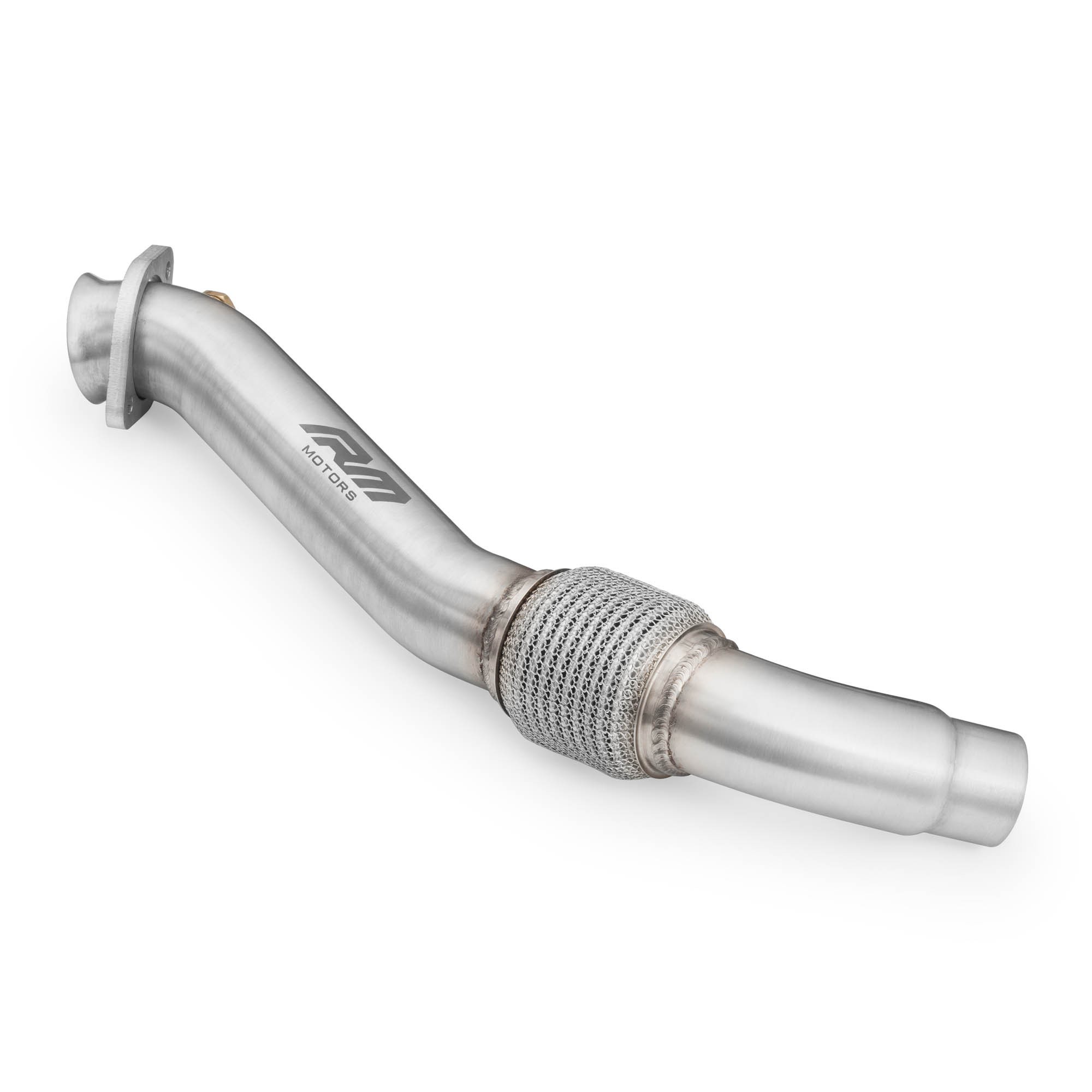 RM Motors downpipe BMW E46 330d, 330dx M57, M57N - 2