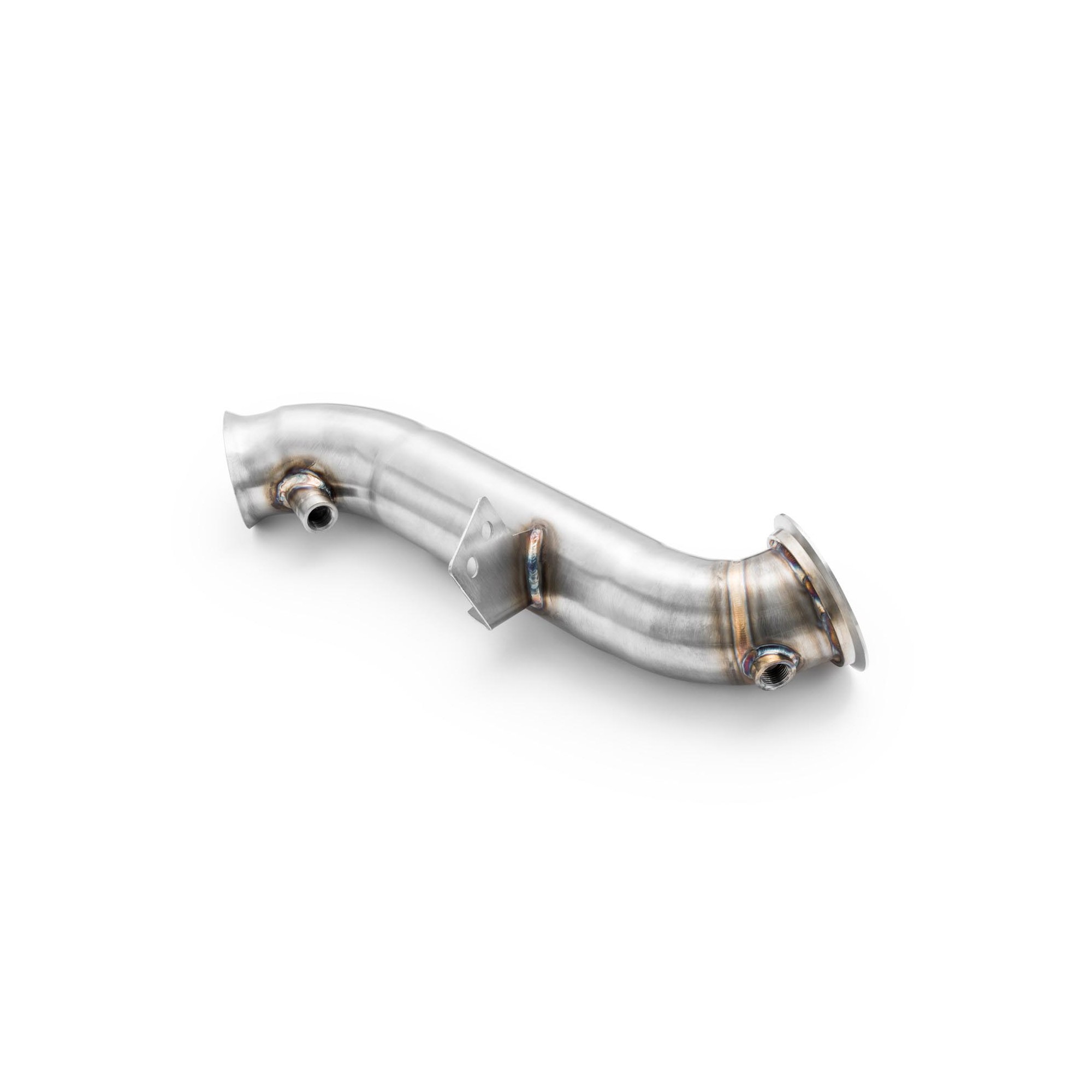 RM Motors Downpipe Mercedes-Benz W205 C200 2.0 Turbo - 4