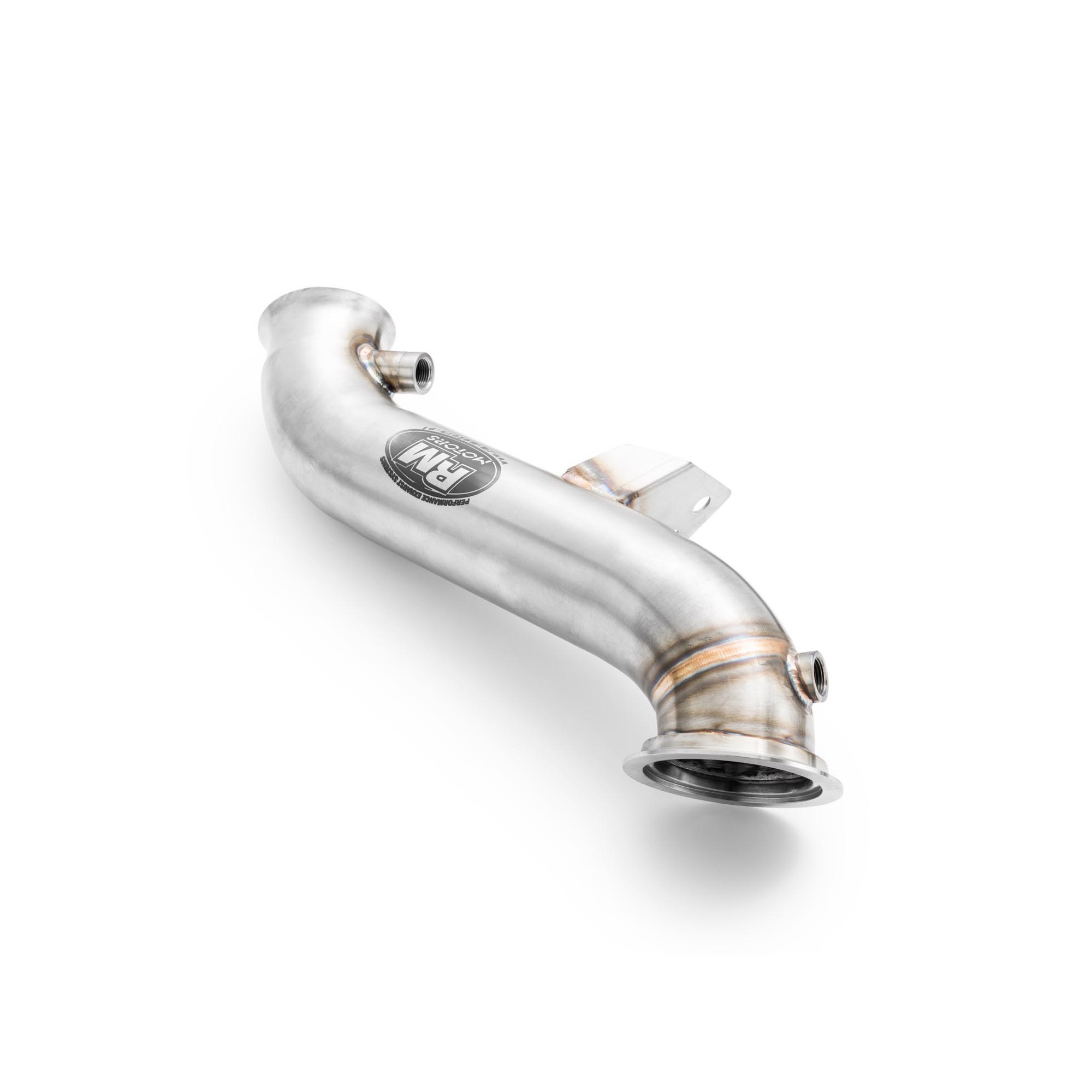 RM Motors Downpipe Mercedes-Benz W205 C200 2.0 Turbo - 2