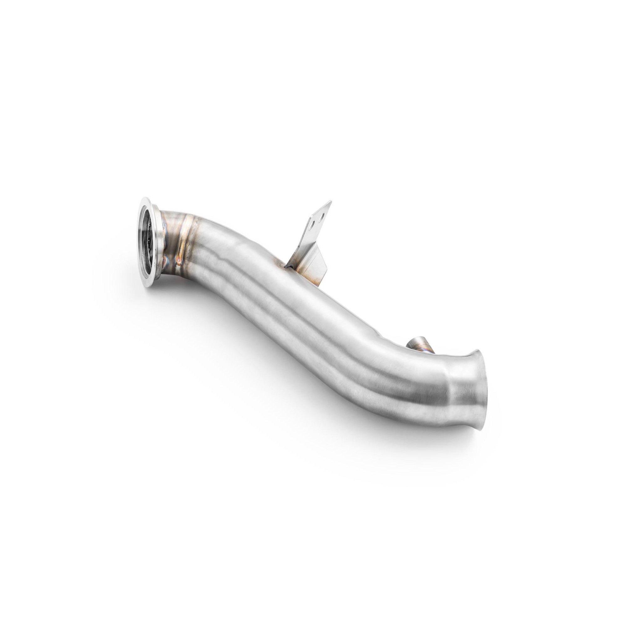 RM Motors Downpipe Mercedes-Benz W205 C200 2.0 Turbo - 3