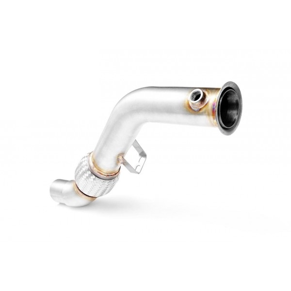 RM Motors downpipe BMW E90, E91 318d, 320d M47N2