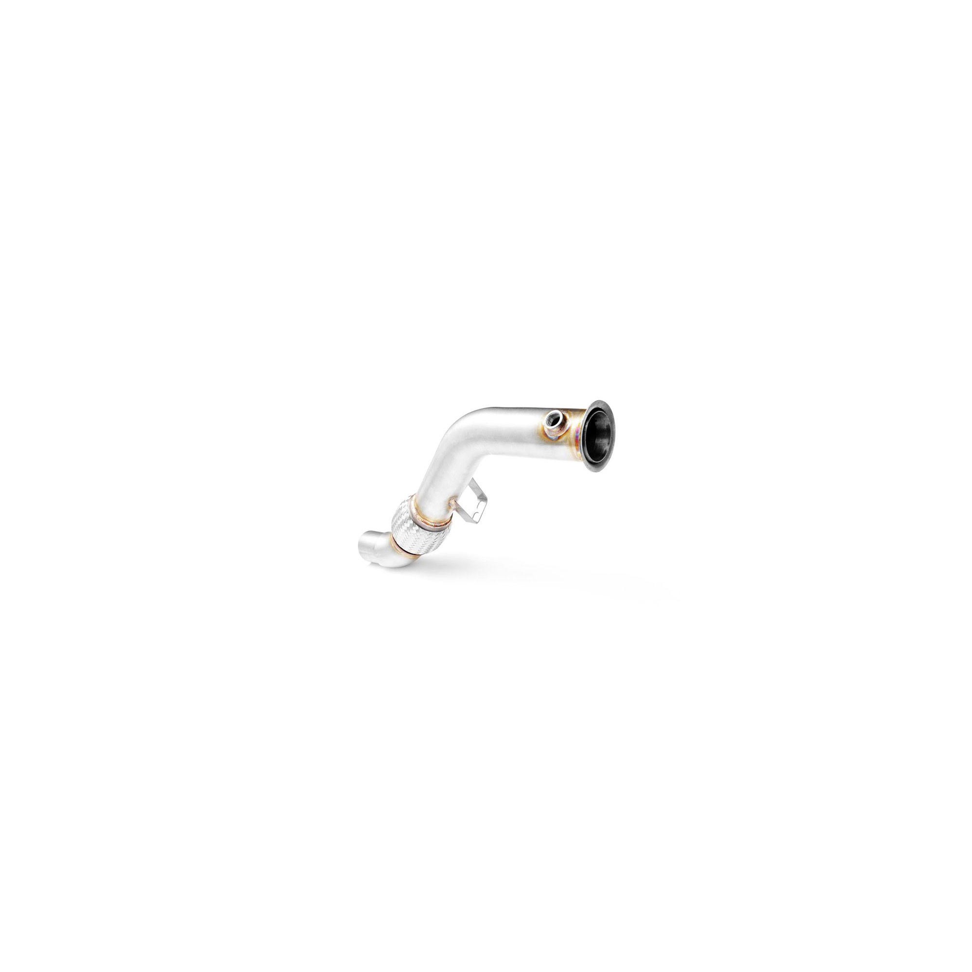 RM Motors downpipe BMW E90, E91 318d, 320d M47N2 - 2