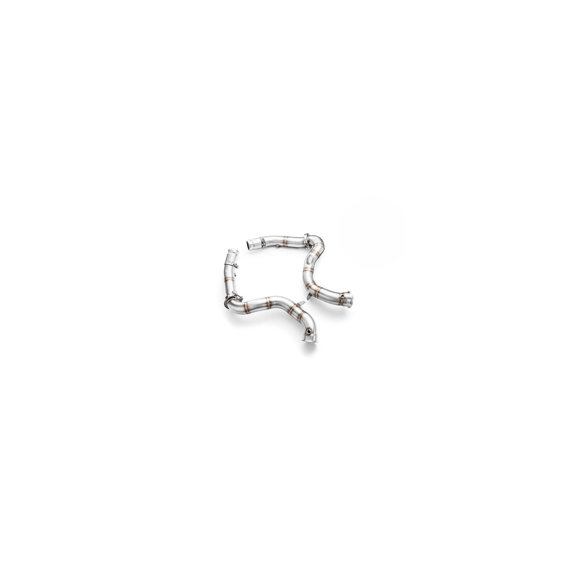 RM Motors Downpipe Mercedes-Benz W205 C63 AMG 4.0i V8 Bi-Turbo - 2