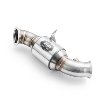 Downpipe MERCEDES W205 C200 2.0 Turbo + CAT
