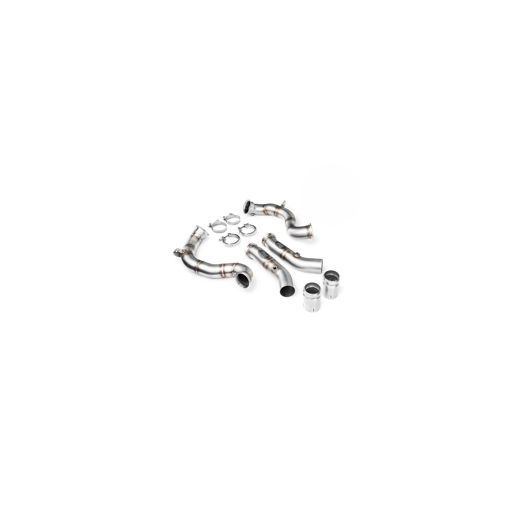 RM Motors Downpipe Mercedes-Benz W205 C63 AMG 4.0i V8 Bi-Turbo - 8