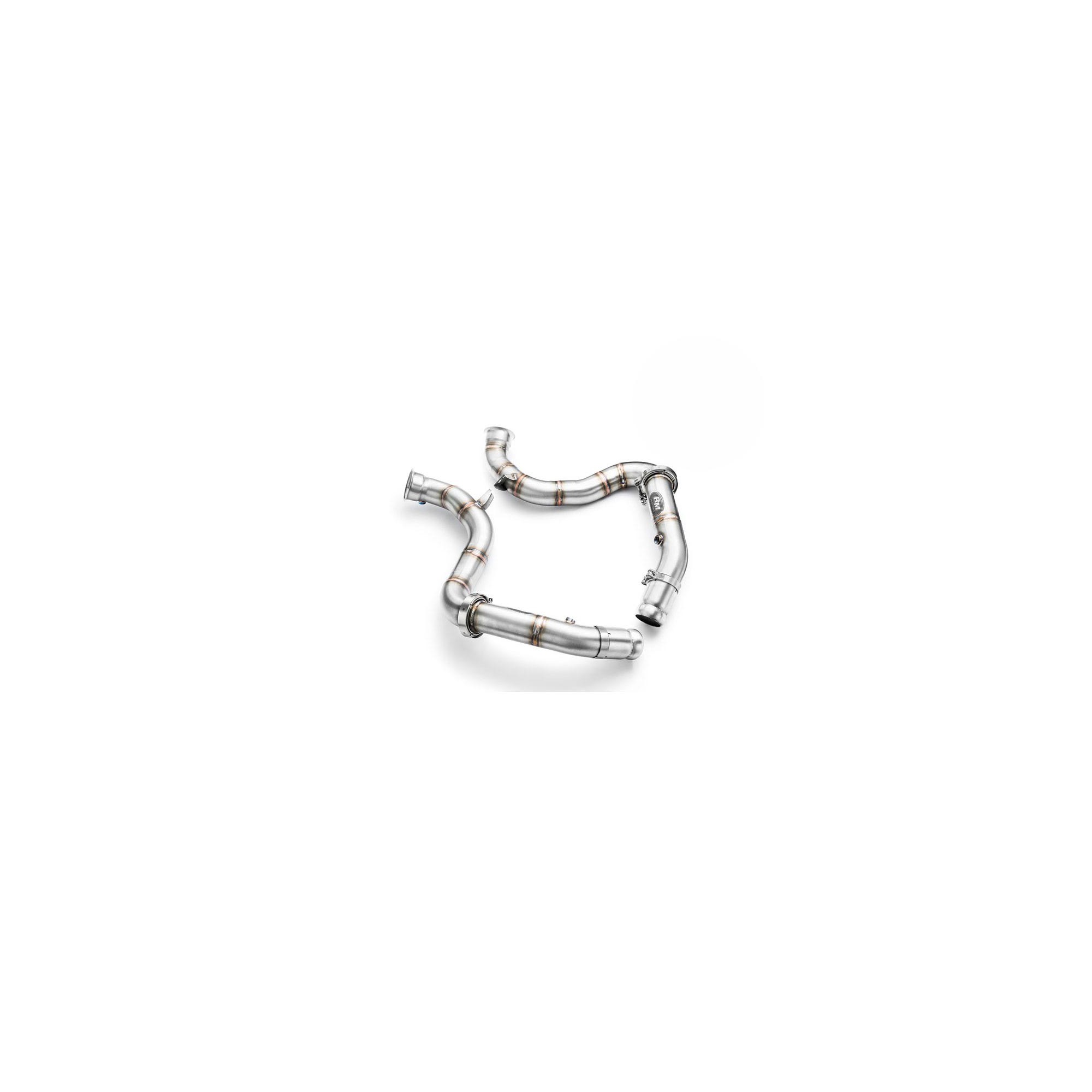 RM Motors Downpipe Mercedes-Benz W205 C63 AMG 4.0i V8 Bi-Turbo - 5