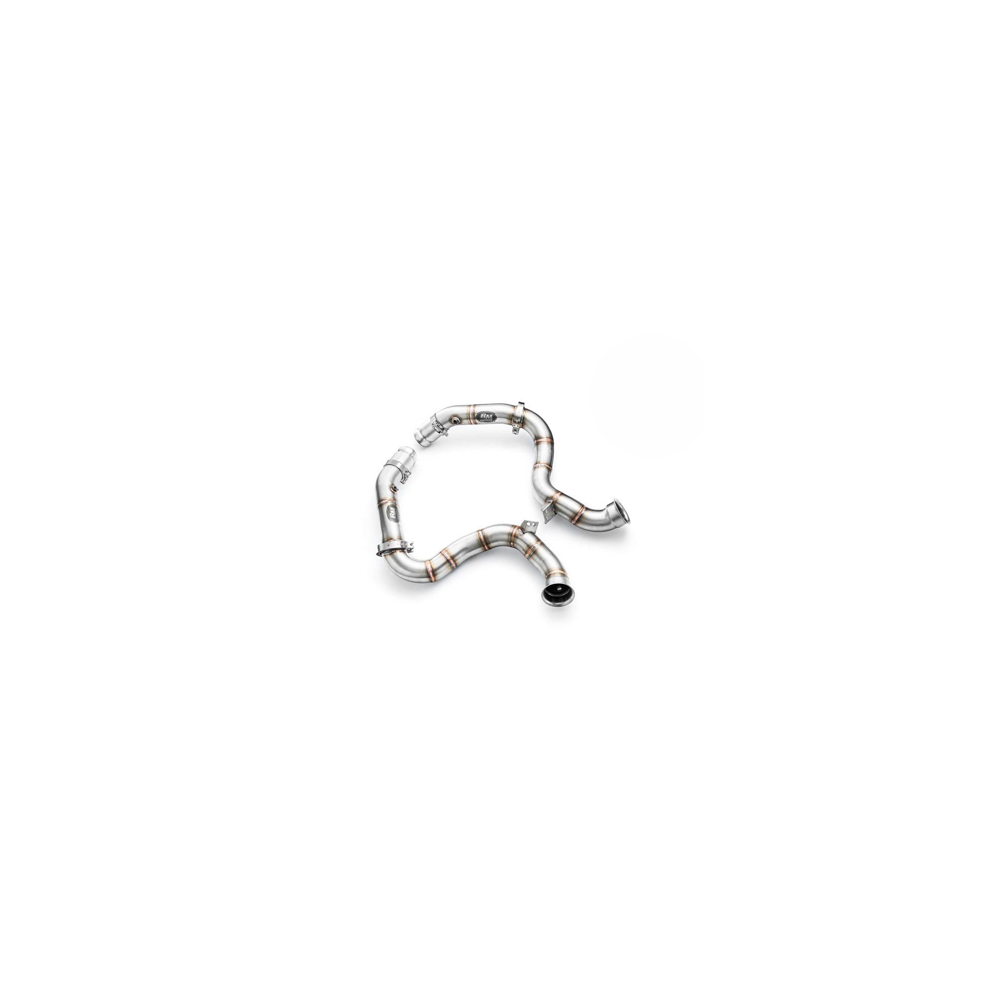 RM Motors Downpipe Mercedes-Benz W205 C63 AMG 4.0i V8 Bi-Turbo - 4