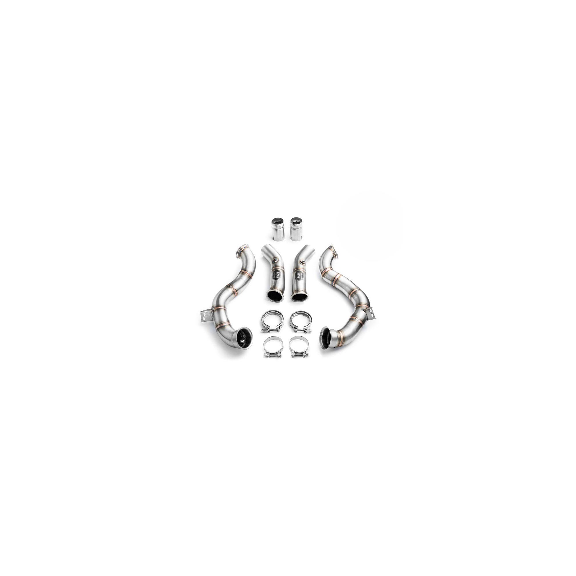 RM Motors Downpipe Mercedes-Benz W205 C63 AMG 4.0i V8 Bi-Turbo - 7