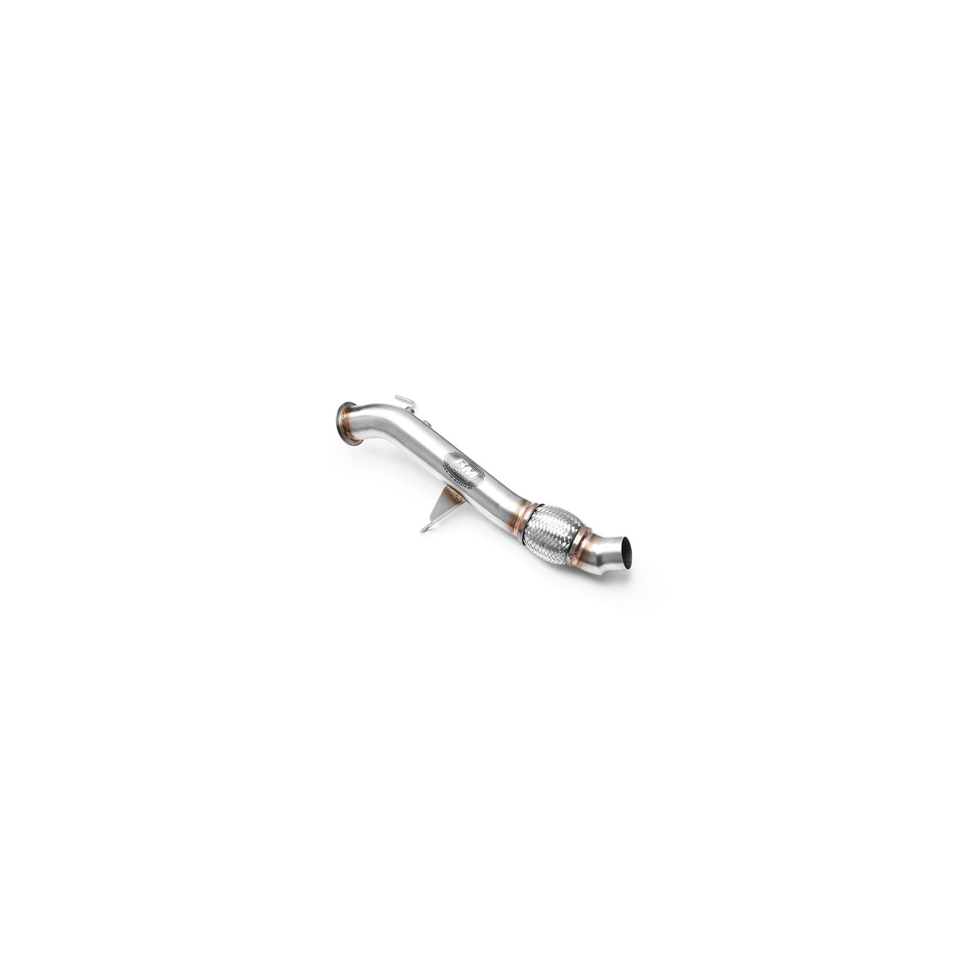 RM Motors downpipe BMW E90, E91 318d, 320d M47N2 - 2