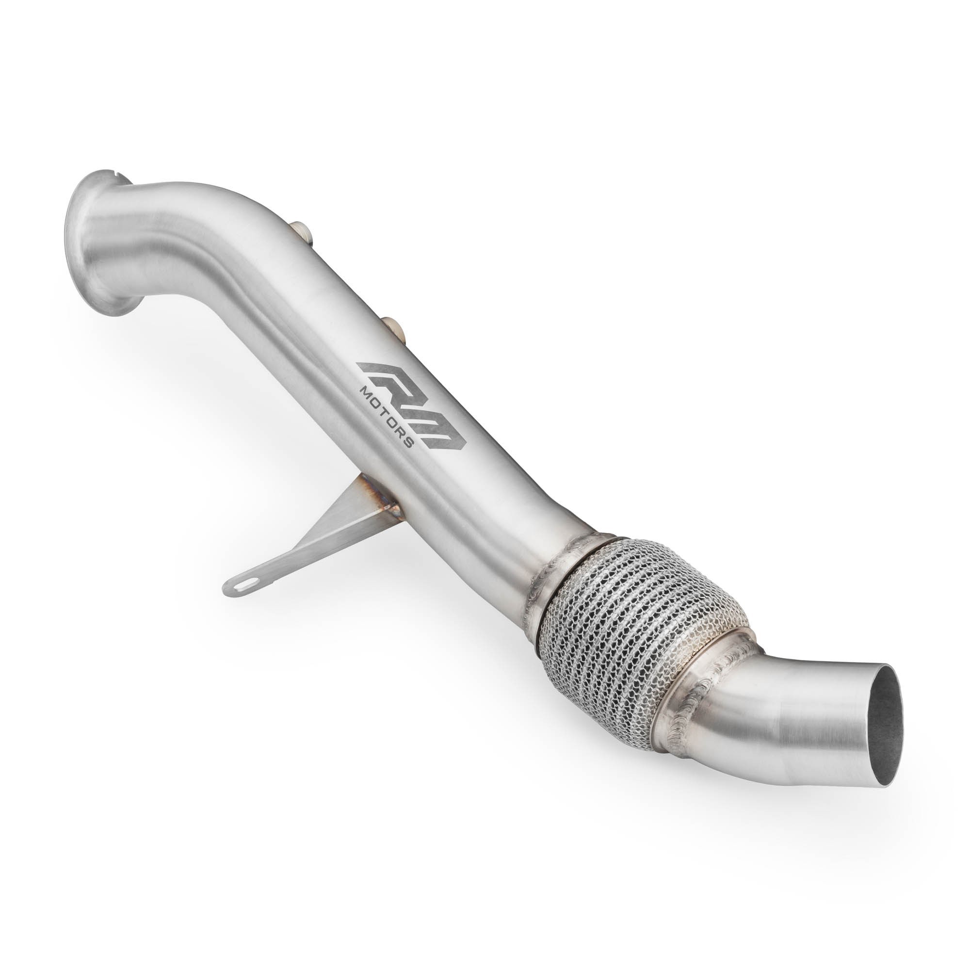 RM Motors downpipe BMW E90, E91 318d, 320d M47N2 - 2