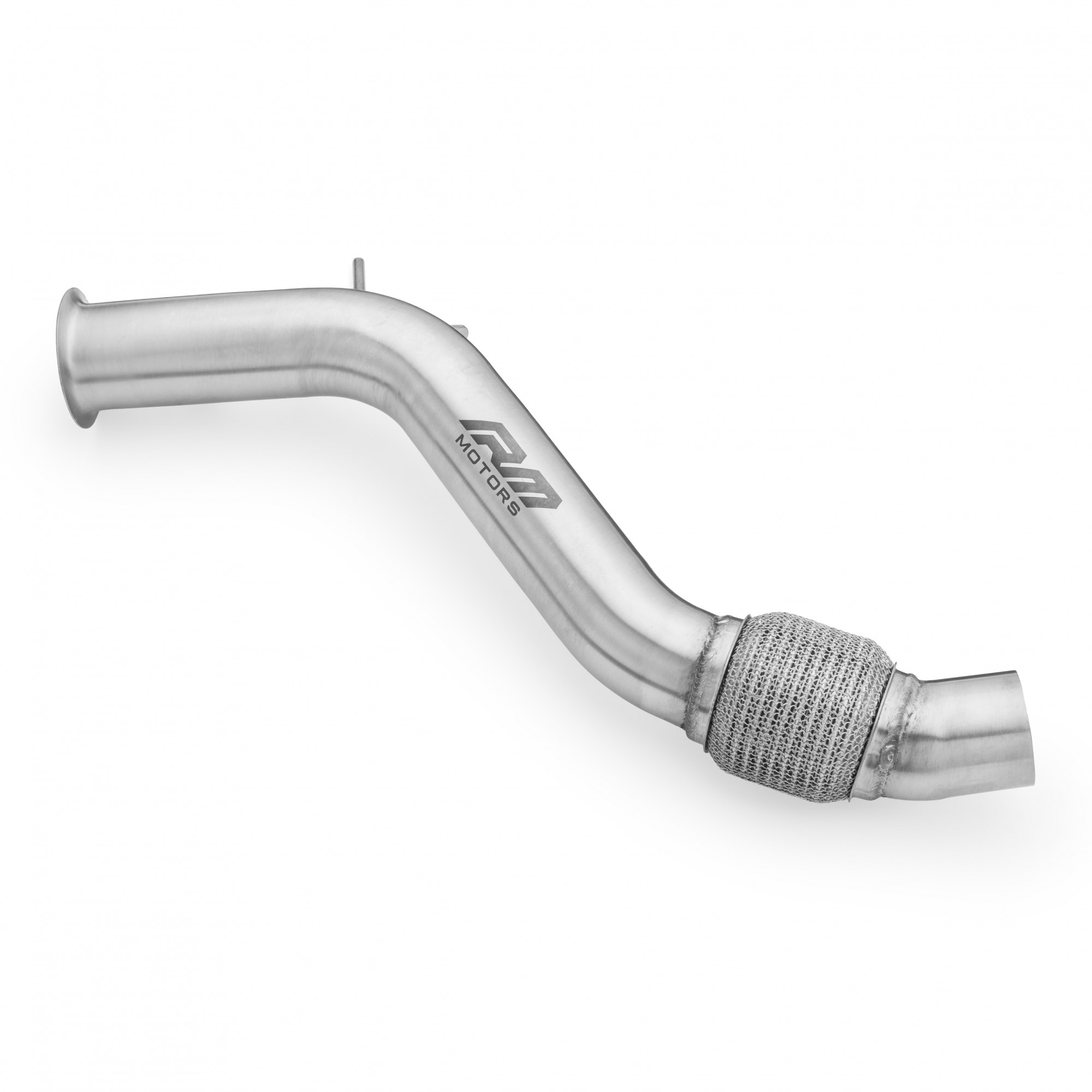 RM Motors downpipe BMW F25 X3 18d, 20dx N47N, N47S1 - 2