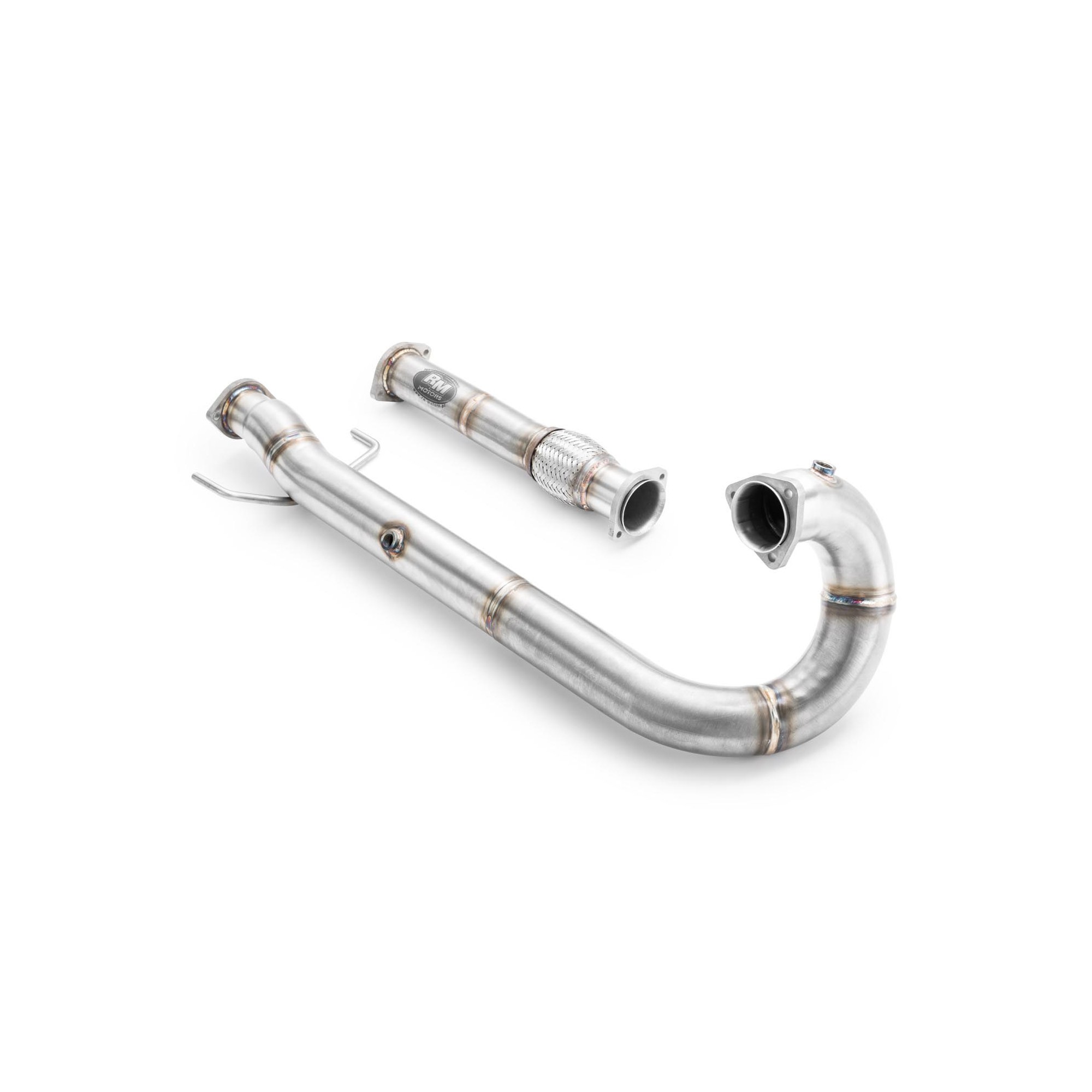 RM Motors Downpipe SAAB 9-5 Mk1, Mk2 2.0T, 2.3T B205, B235 - 2