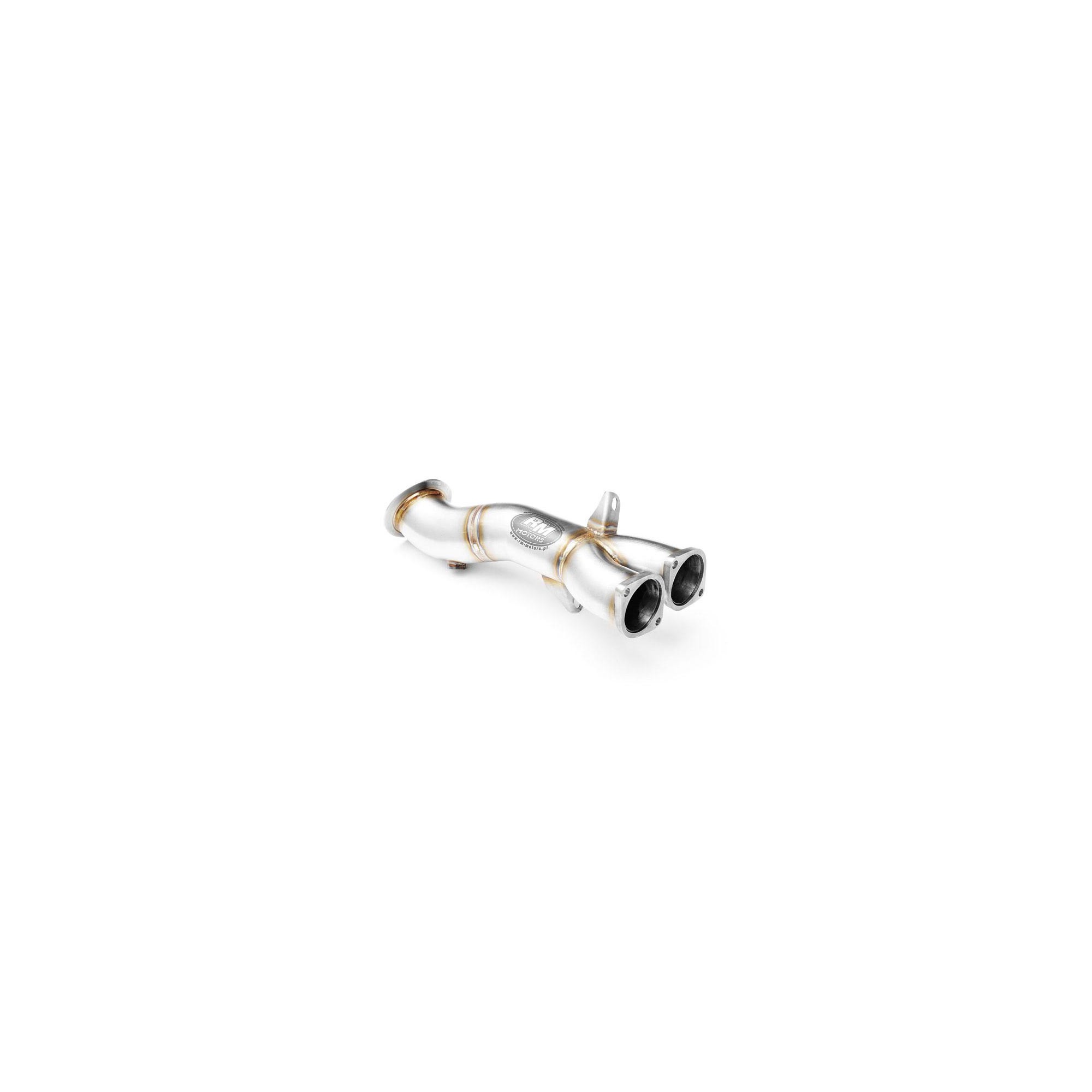 RM Motors downpipe BMW E90, E91, E92 335ix N55 - 2