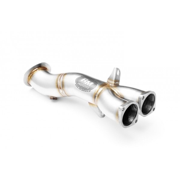 RM Motors downpipe BMW E90, E91, E92 335ix N55