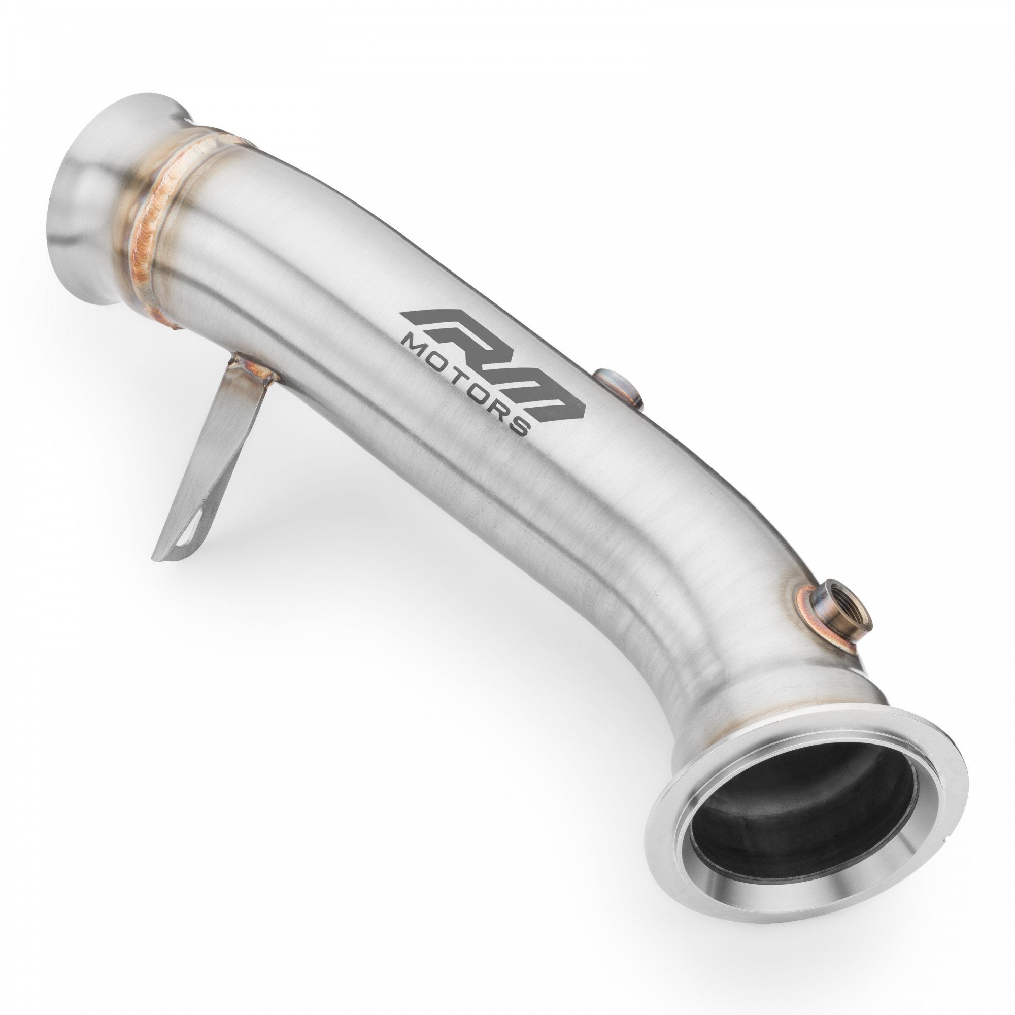 RM Motors downpipe BMW F30, F31, F34, F35 335i, 335ix N55 - 2