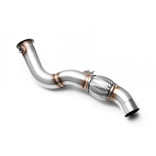 RM Motors downpipe BMW E90, E91 318d, 320d M47N2