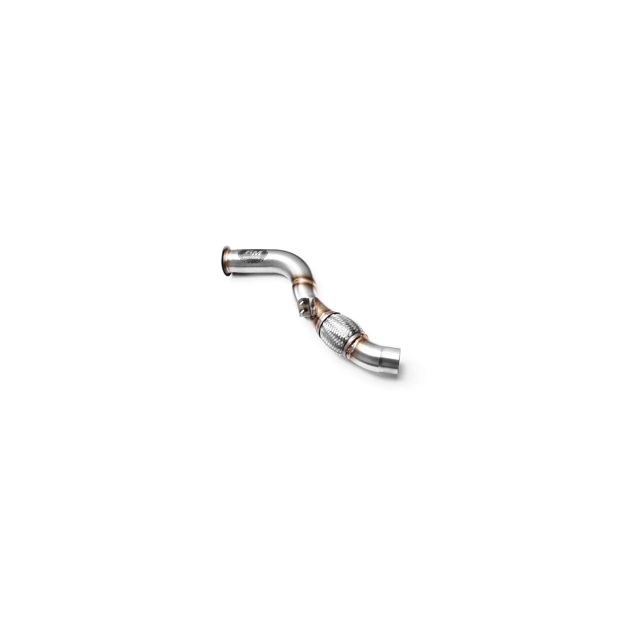 RM Motors downpipe BMW E90, E91 318d, 320d M47N2 - 2