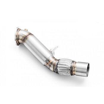 RM Motors downpipe BMW F20, F21 LCI 120i, 125i B48