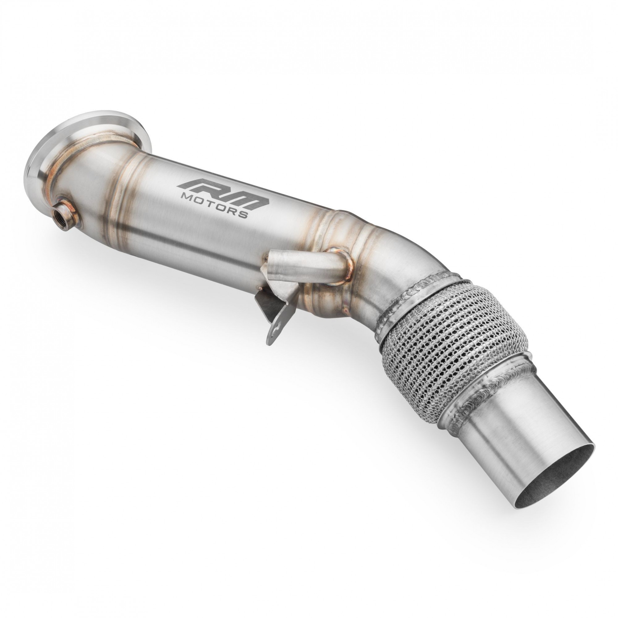 RM Motors downpipe BMW F20, F21 LCI 120i, 125i B48 - 2