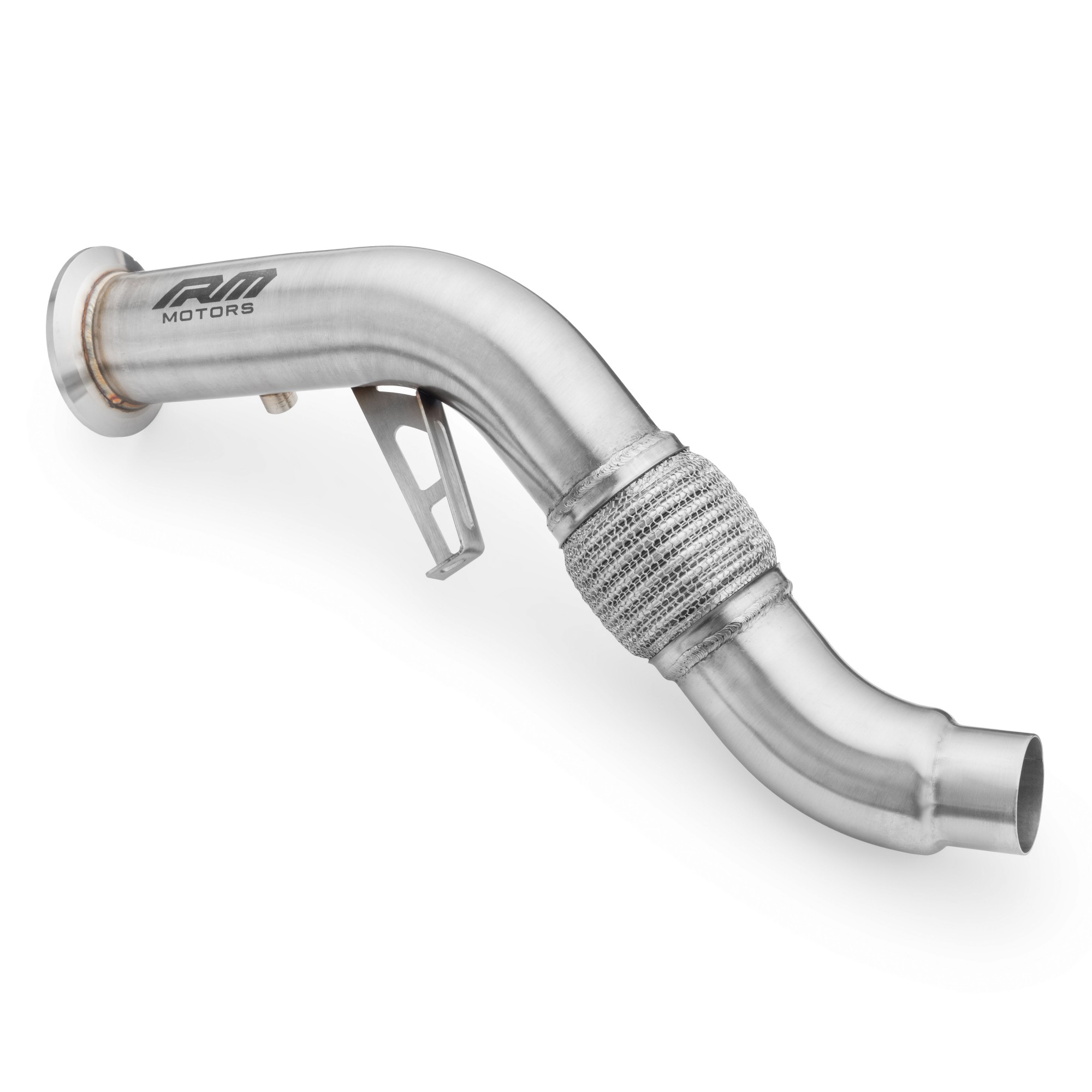 RM Motors downpipe BMW E83 X3 30d M57N2 - 2