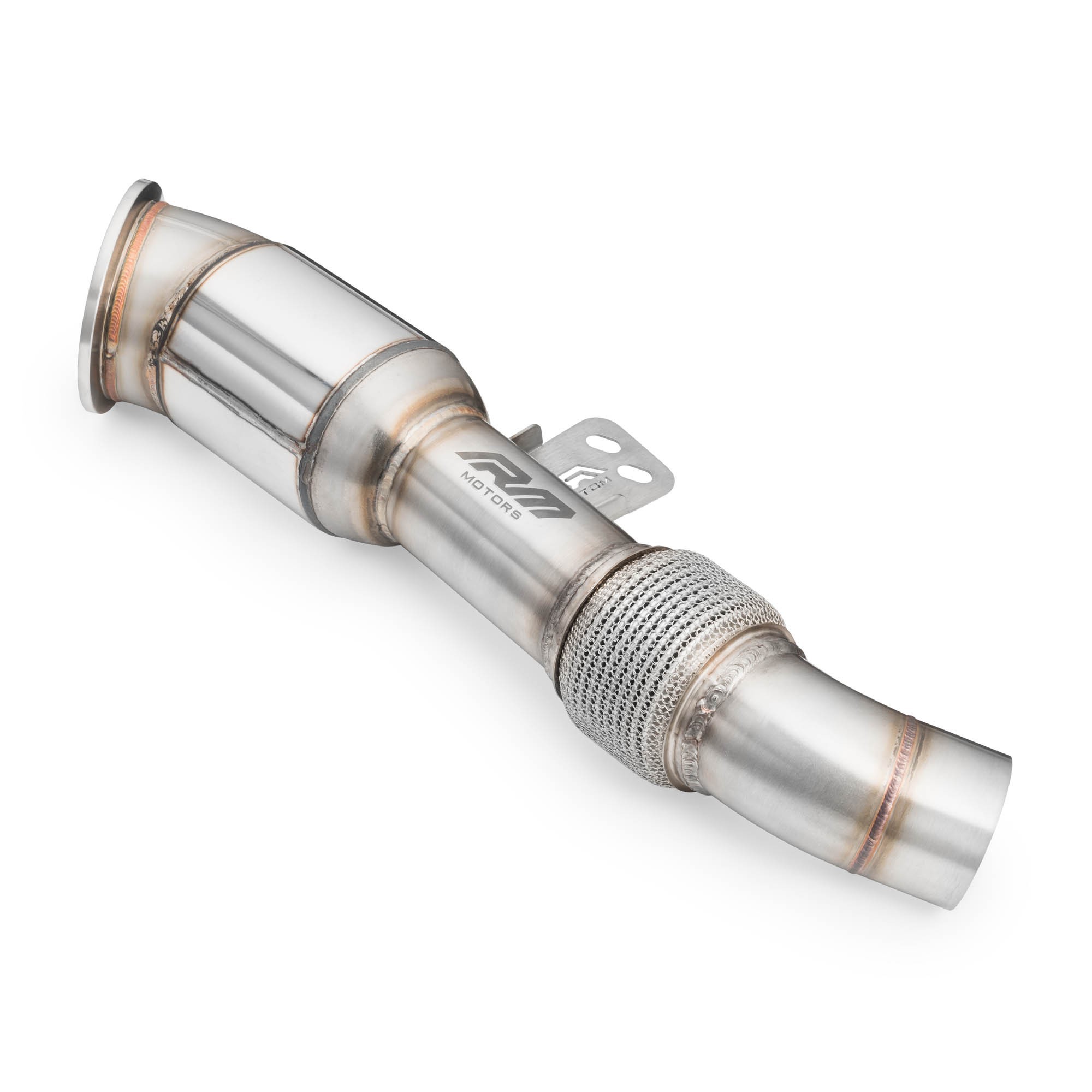 RM Motors downpipe BMW G32 640i B58 med katalysator - 2