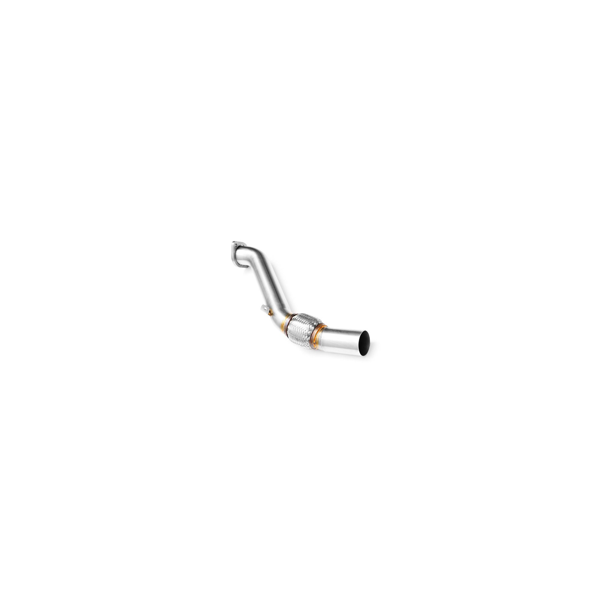 RM Motors downpipe BMW E60, E61 525d, 530d M57N (Euro 3) - 2