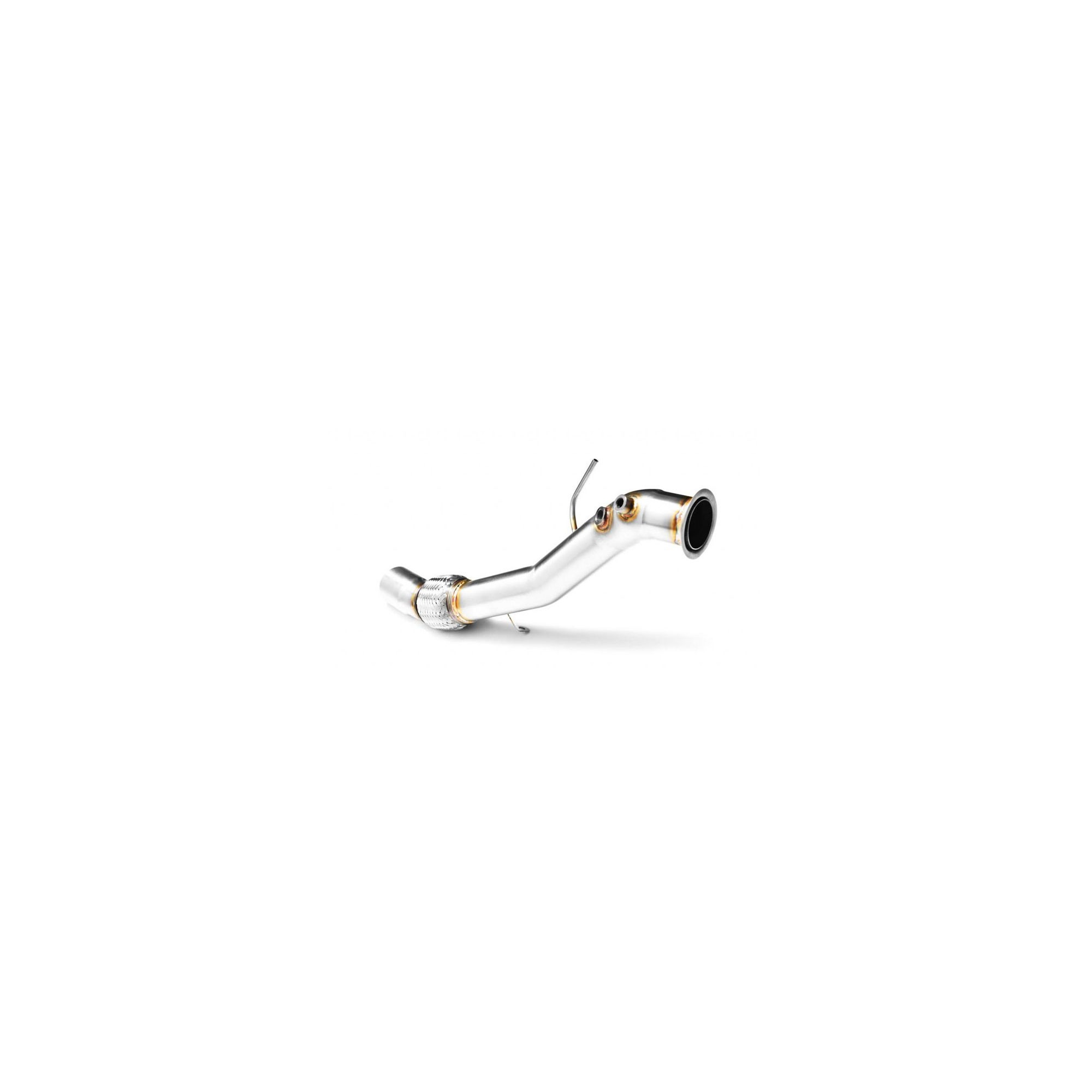 RM Motors downpipe BMW E60, E61 535d M57N - 2