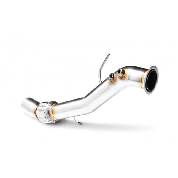 Downpipe DECAT BMW E60,E61 535D M57N