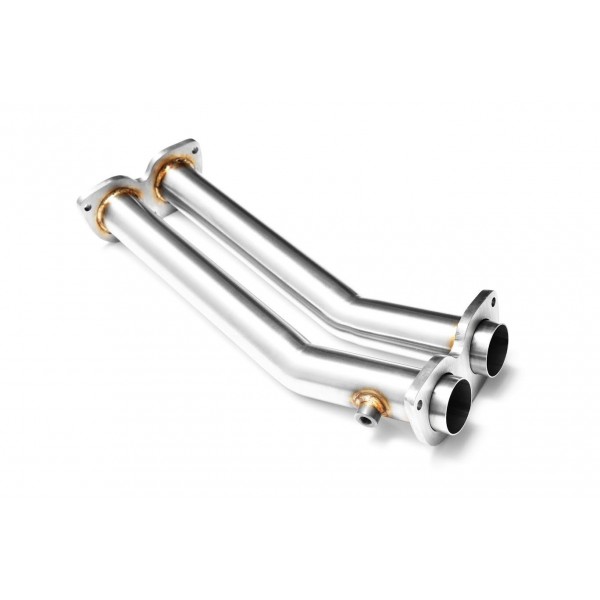 Downpipe DECAT BMW E60,E61 535D M57N