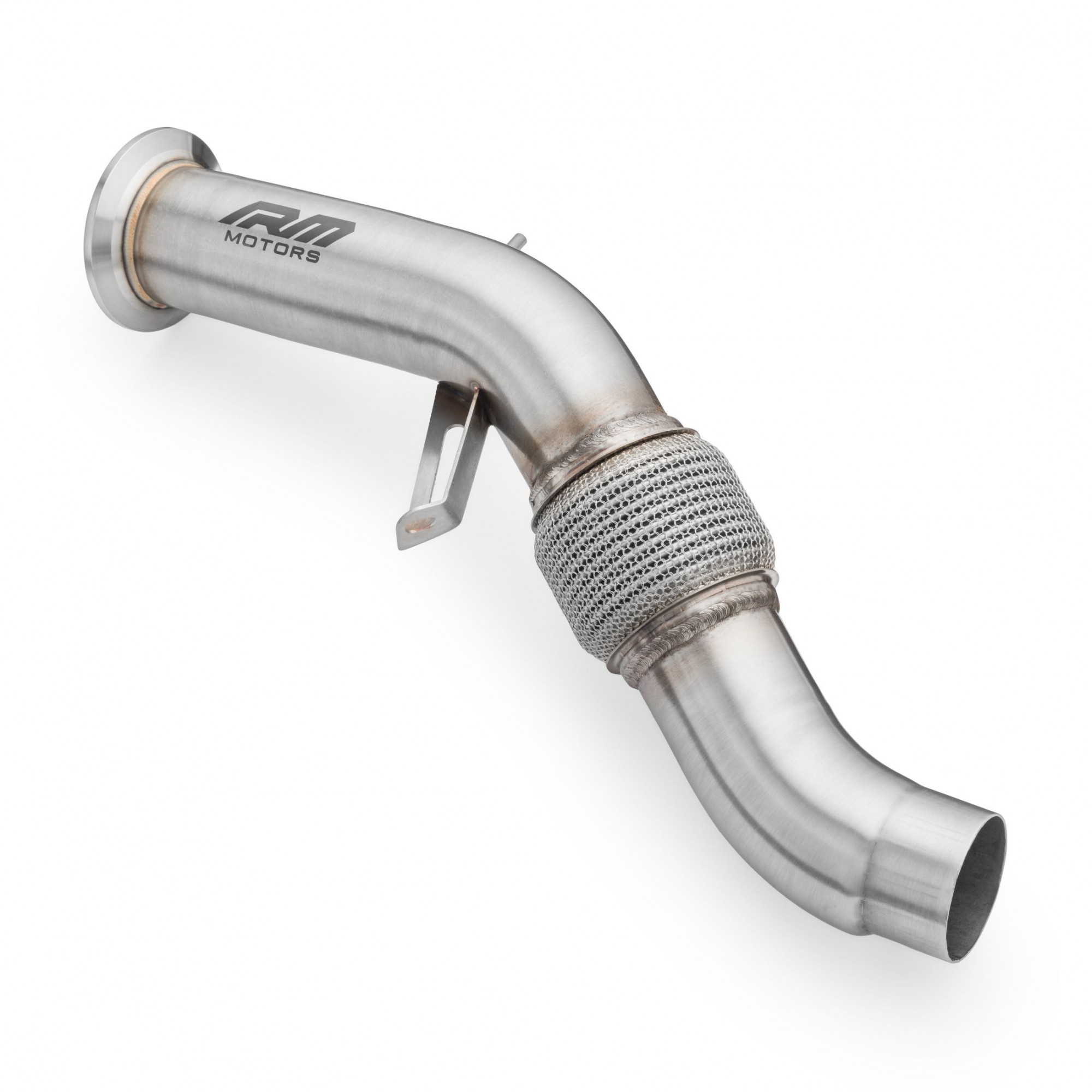 RM Motors downpipe BMW X6 E71 35d M57N2 - 2