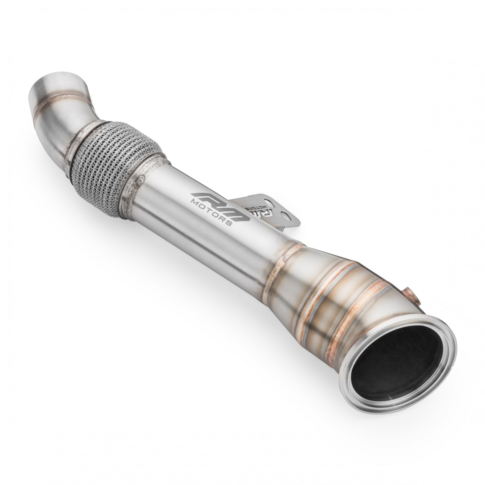 RM Motors downpipe BMW G32 640i B58 - 2