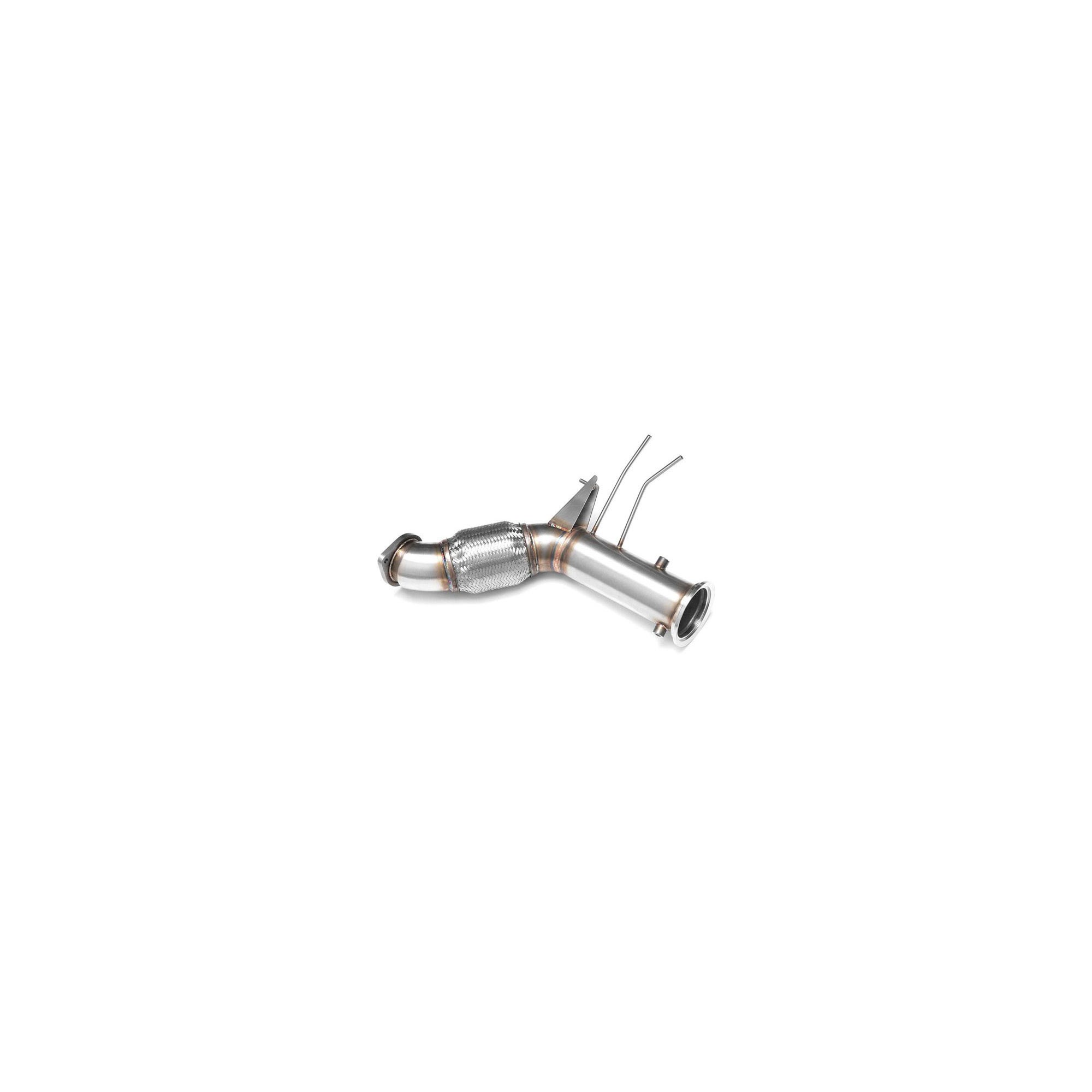 RM Motors downpipe BMW F01, F02 750dx N57X - 2