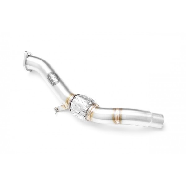 RM Motors downpipe BMW E83 X3 20d M47N2