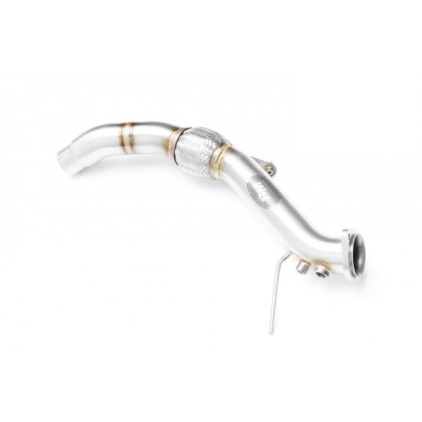 RM Motors downpipe BMW E83 X3 20d M47N2