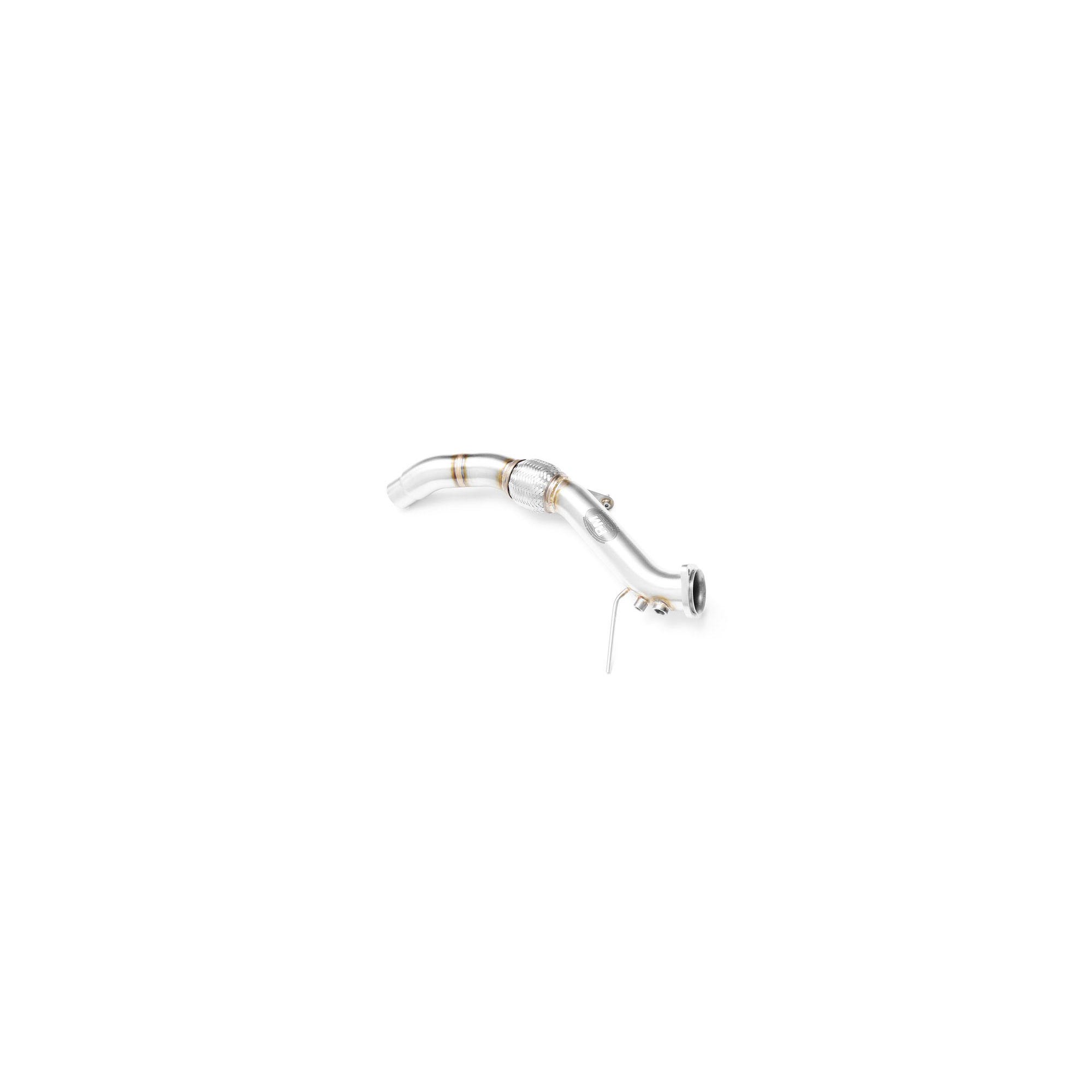 RM Motors downpipe BMW E83 X3 20d M47N2 - 2