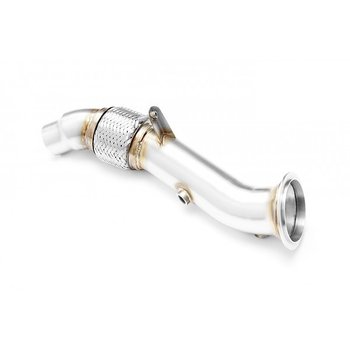 RM Motors downpipe BMW F20, F21 125i N20